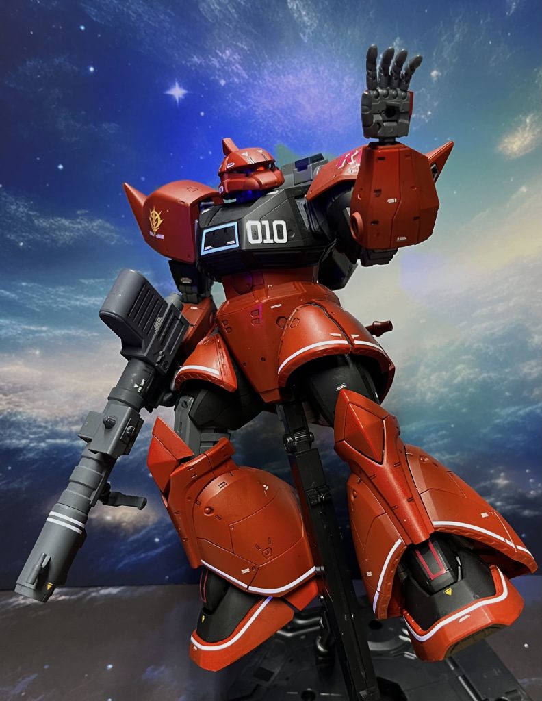 ジョニー・ライデン専用ゲルググ–3枚目/制作者：がむお