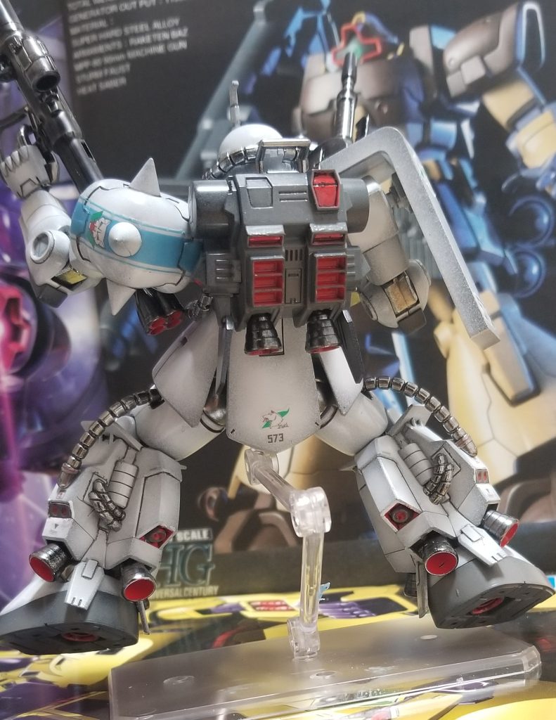 塗り分け頑張りました。