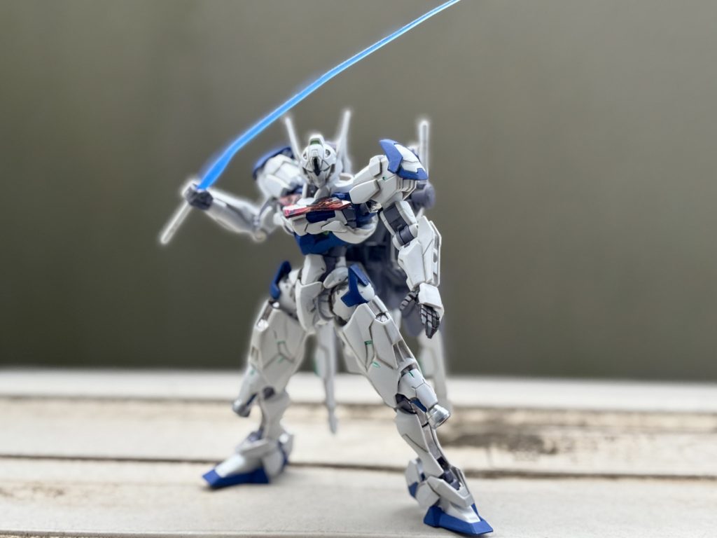 HG 1/144 ガンダムルブリス–8枚目/制作者：mal__tese