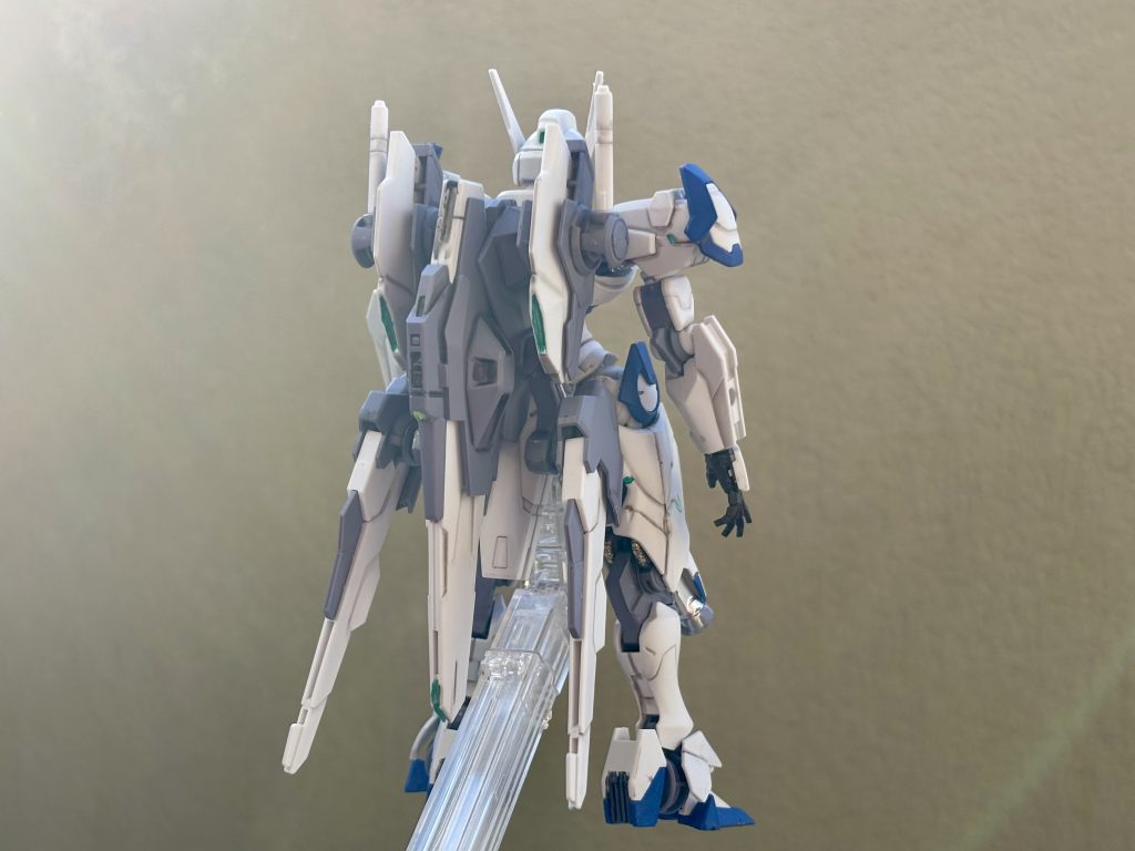 HG 1/144 ガンダムルブリス–3枚目/制作者：mal__tese