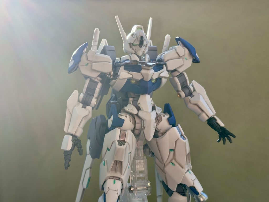 HG 1/144 ガンダムルブリス–2枚目/制作者：mal__tese