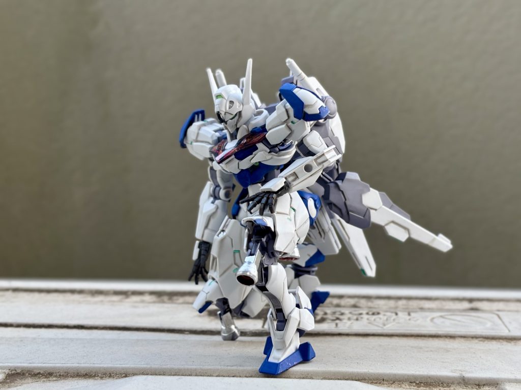 HG 1/144 ガンダムルブリス–2枚目/制作者：mal__tese