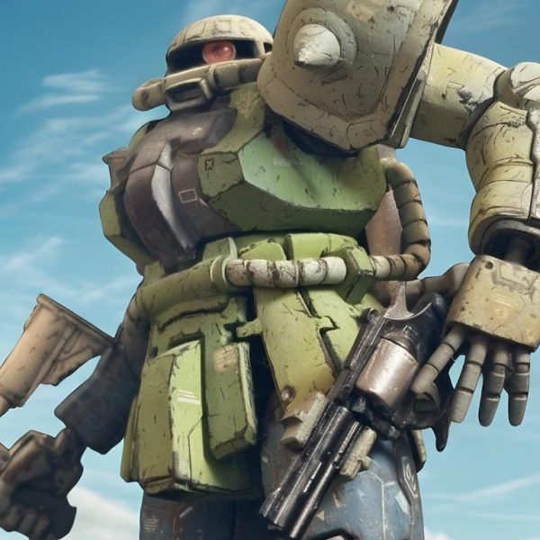 赤狼。ビッグアフリカに会う