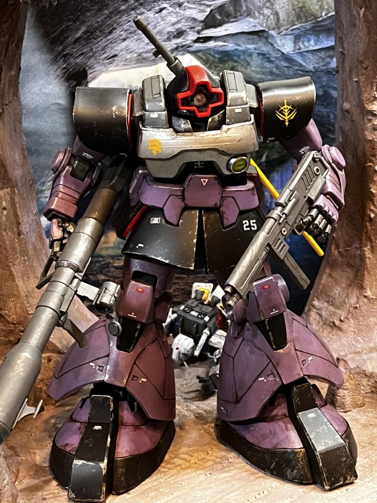 ガンダムをシバいときました。以下、制作工程