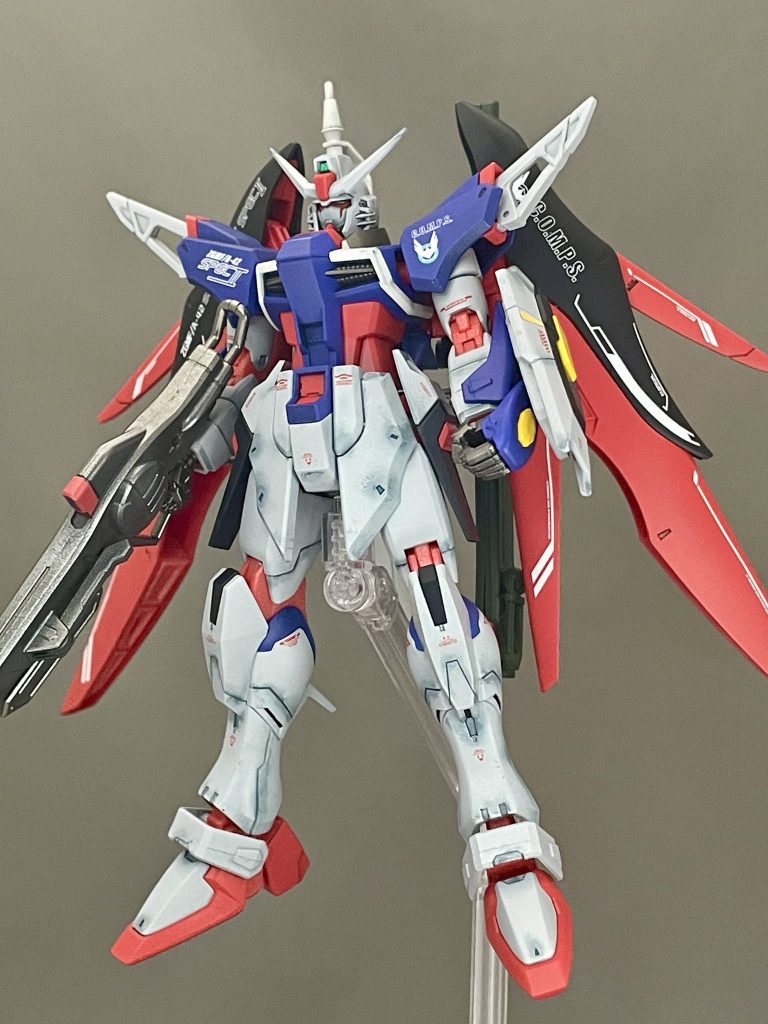 デスティニーSPECⅡ 最終決戦仕様–2枚目/制作者：Gun-Jojo