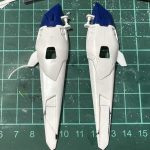 ←ビフォー→アフターです。RGを参考にしています。