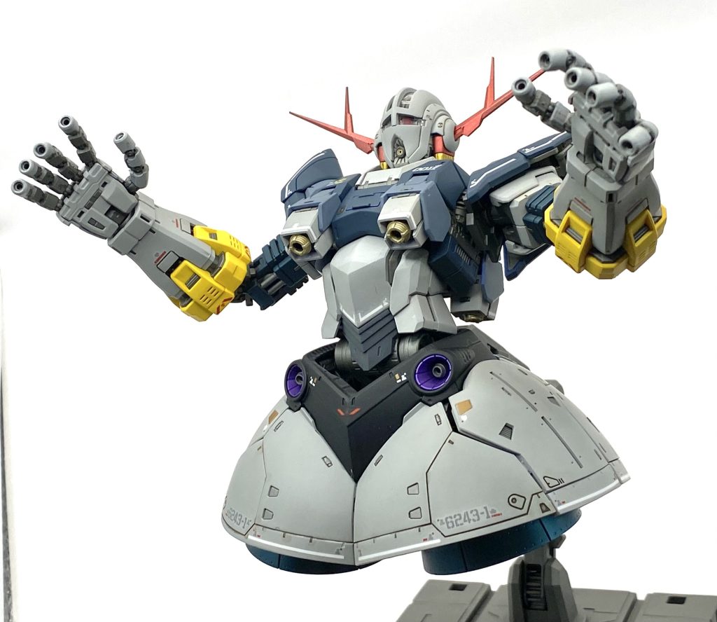 RG ジオング–8枚目/制作者：影狼Σ