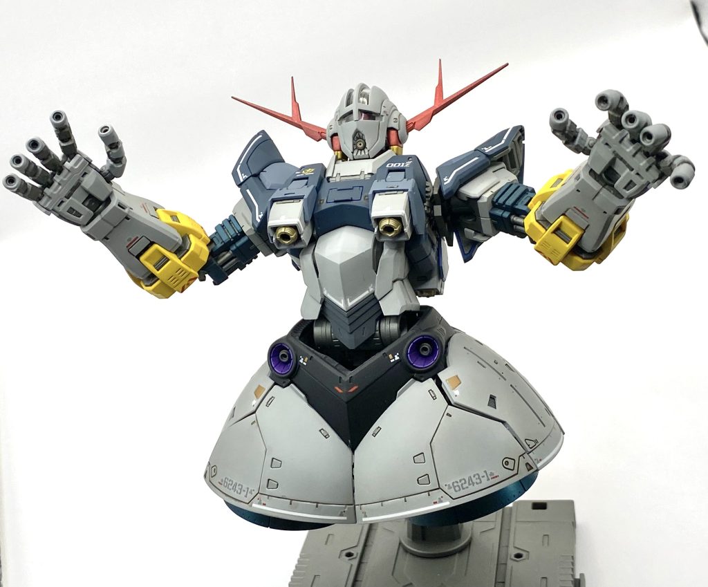 RG ジオング–6枚目/制作者：影狼Σ