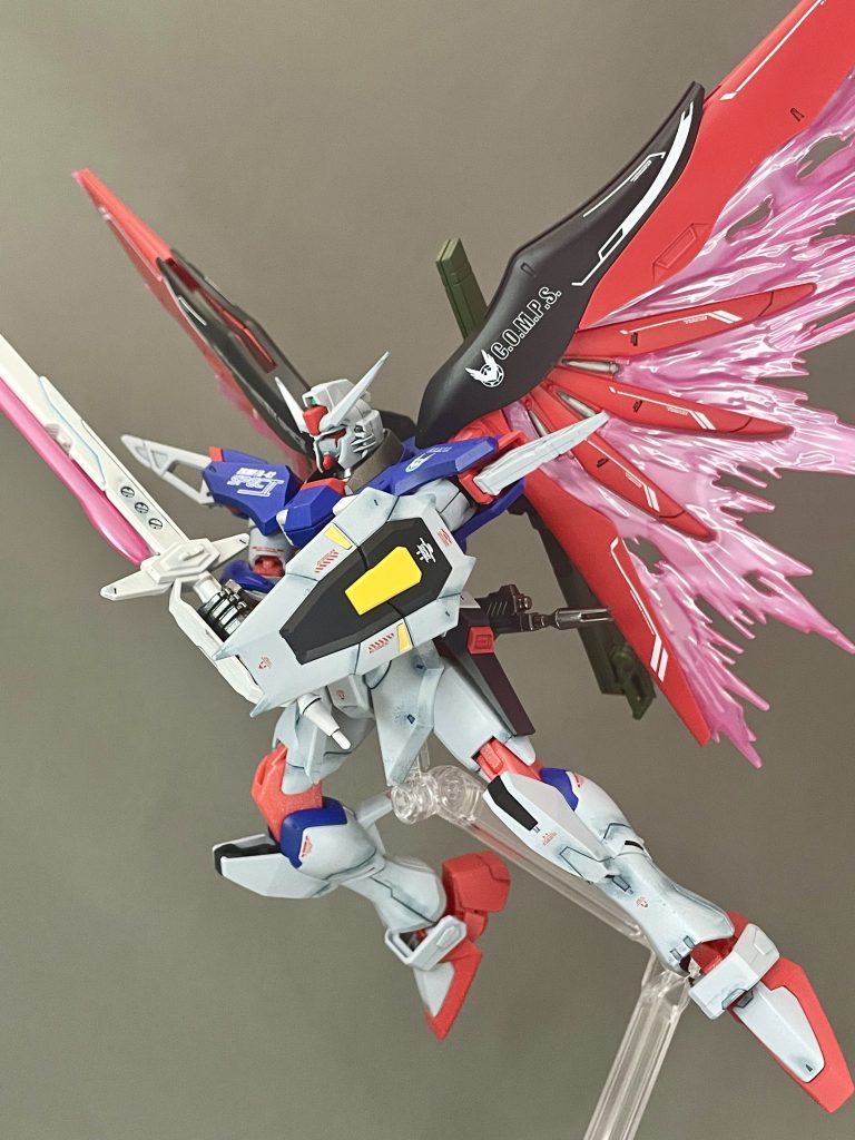 デスティニーSPECⅡ 最終決戦仕様–4枚目/制作者：Gun-Jojo