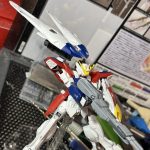 部分の追加可動軸追加しました。&nbsp;最終回のポージング時　バーニアの角度制[…]