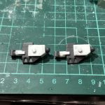 ウイング接続パーツに少しディテール追加しました。&nbsp;中にネオジム磁石を仕[…]