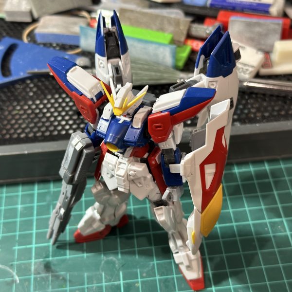 アンテナシャープ化が終わり少し時間を設けてやるべき所を探して行きたいと思います。まぁ　粗だらけなんですがw（2枚目）