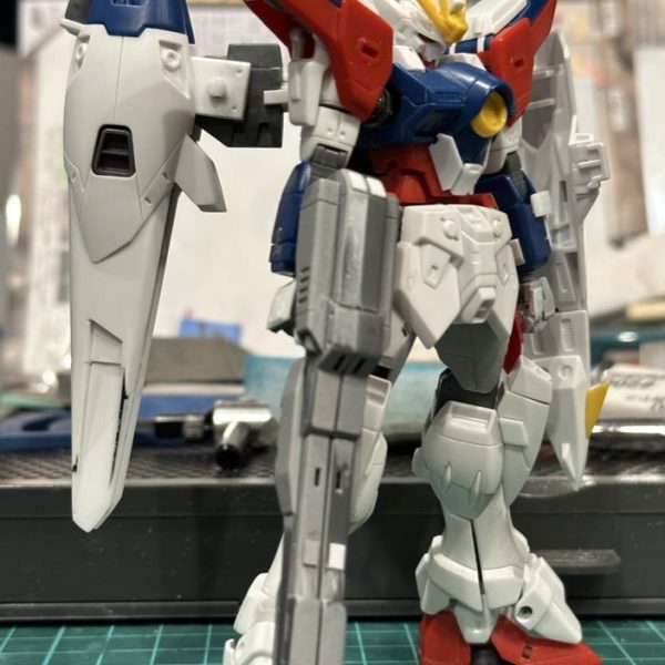 アンテナシャープ化が終わり少し時間を設けてやるべき所を探して行きたいと思います。まぁ　粗だらけなんですがw（4枚目）