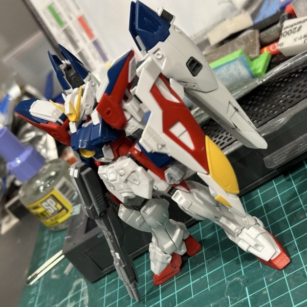 アンテナシャープ化が終わり少し時間を設けてやるべき所を探して行きたいと思います。まぁ　粗だらけなんですがw（3枚目）