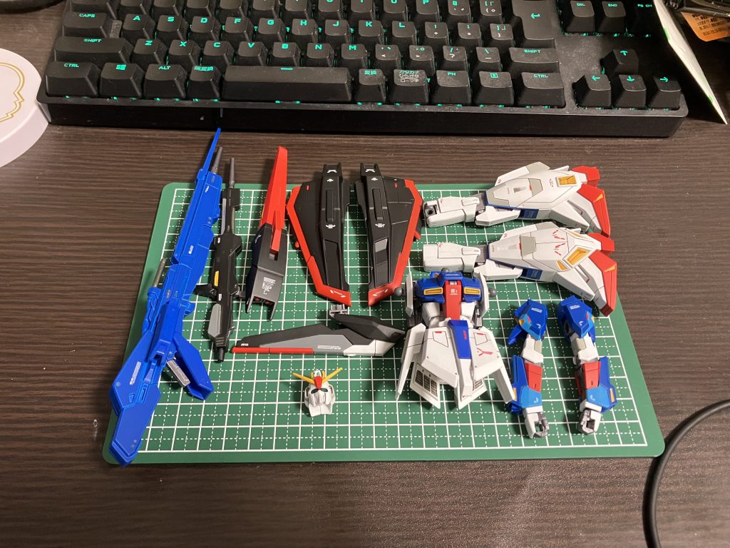 完成前の儀式!所有欲と達成感を満たしてくれる!