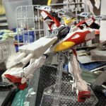 バレル？をつけてみました。仮接着なのでバレルが少しフニャッとしてます。&nbsp[…]