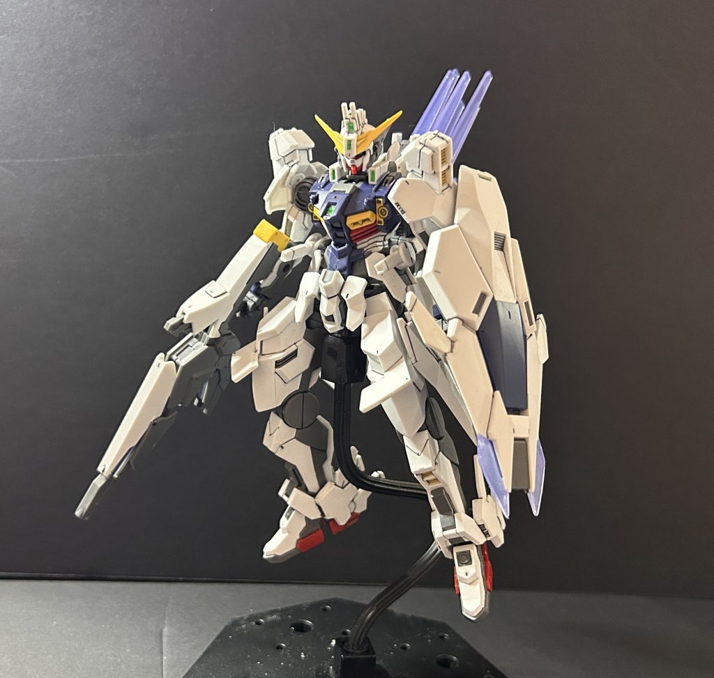 ガンダムジリウス–4枚目/制作者：ペーぺーモデラー