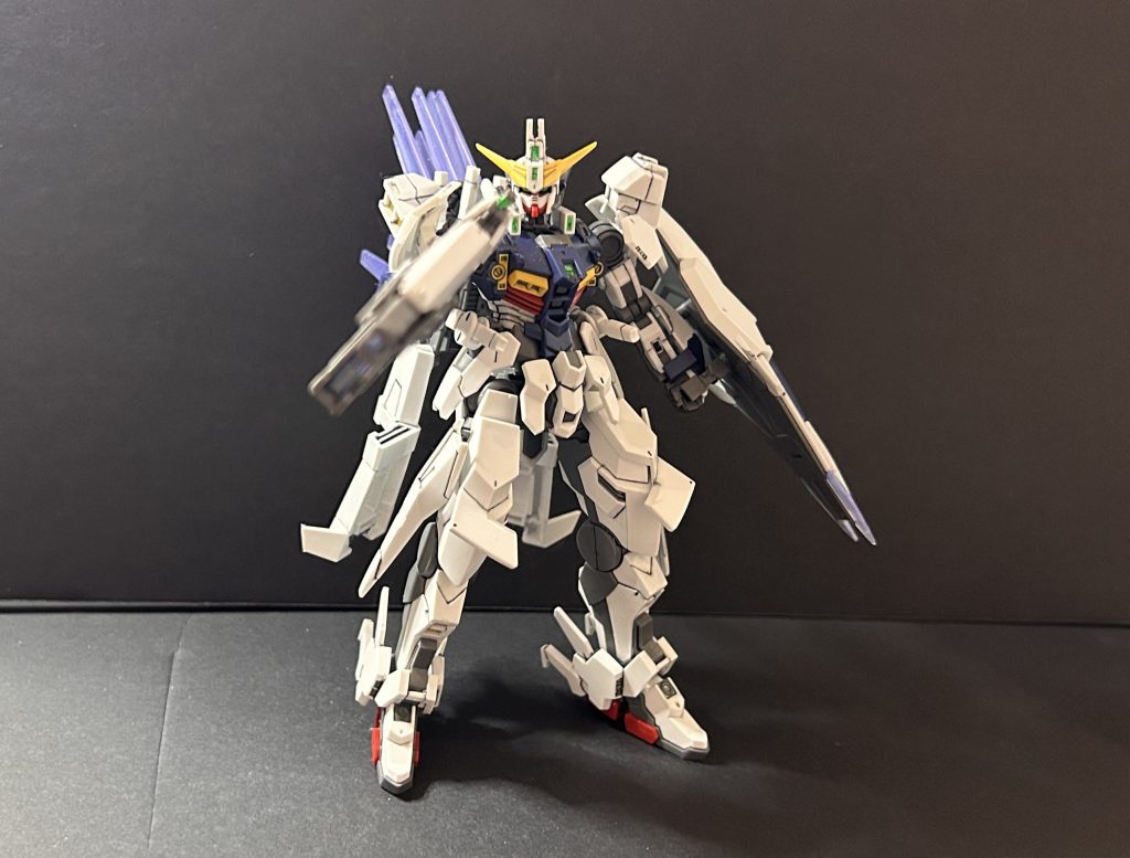 ガンダムジリウス–3枚目/制作者：ペーぺーモデラー