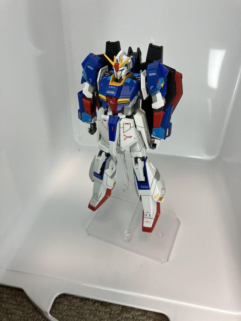 HG Zガンダム–5枚目/制作者:ポン酢だいすき