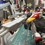 ツインバスターライフルの両手持ちのストレスを無くすべく手首角度をつけてみました。[…]