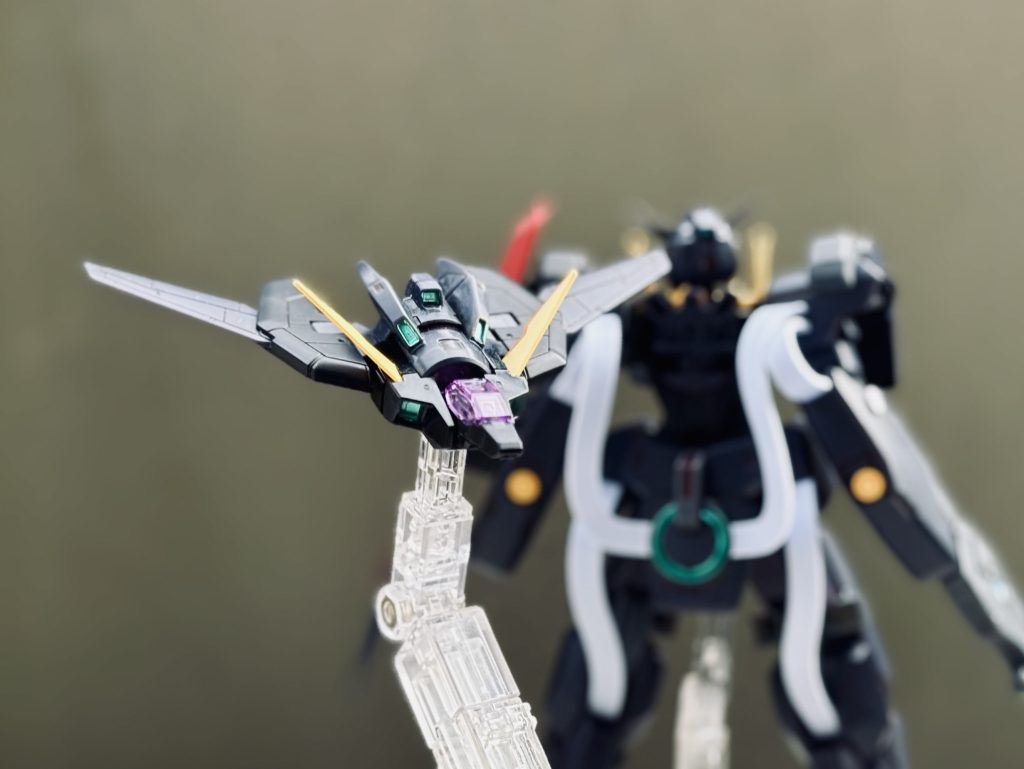 ＨＧ 1/144 ガンダムプルトーネブラック–3枚目/制作者：mal__tese