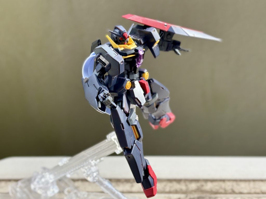 ＨＧ 1/144 ガンダムプルトーネブラック–5枚目/制作者：mal__tese