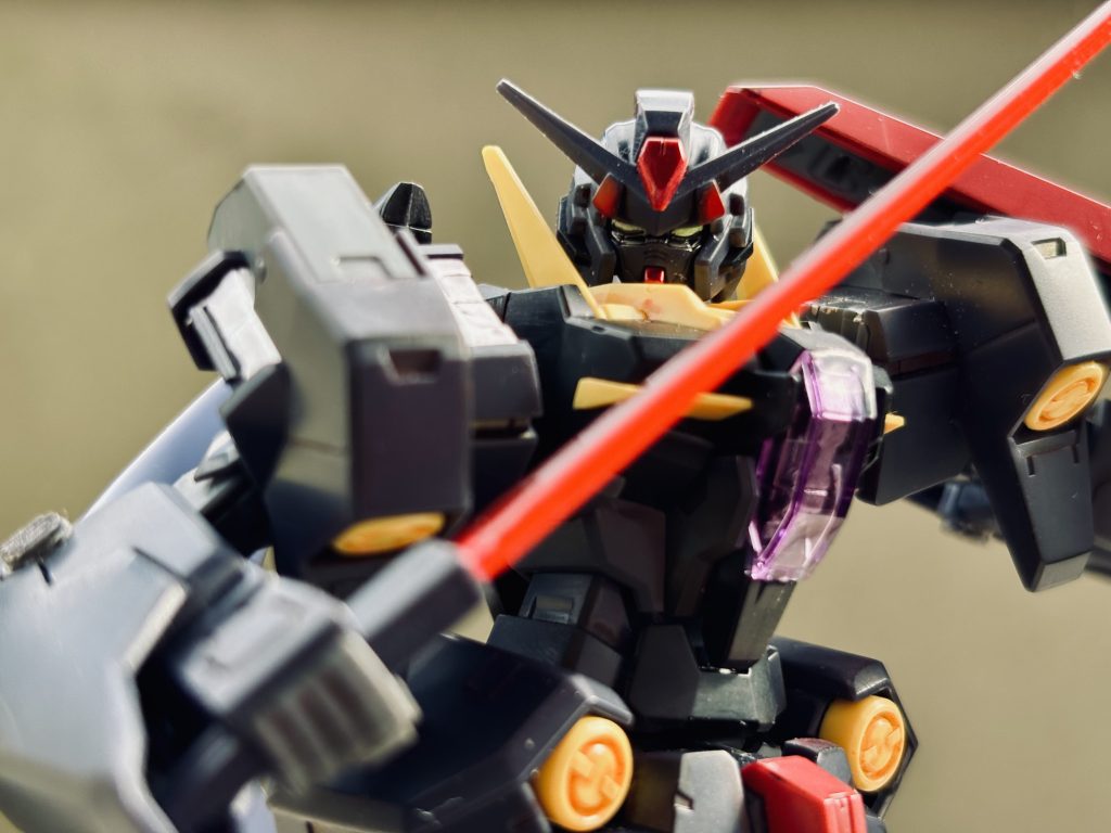 ＨＧ 1/144 ガンダムプルトーネブラック–8枚目/制作者：mal__tese