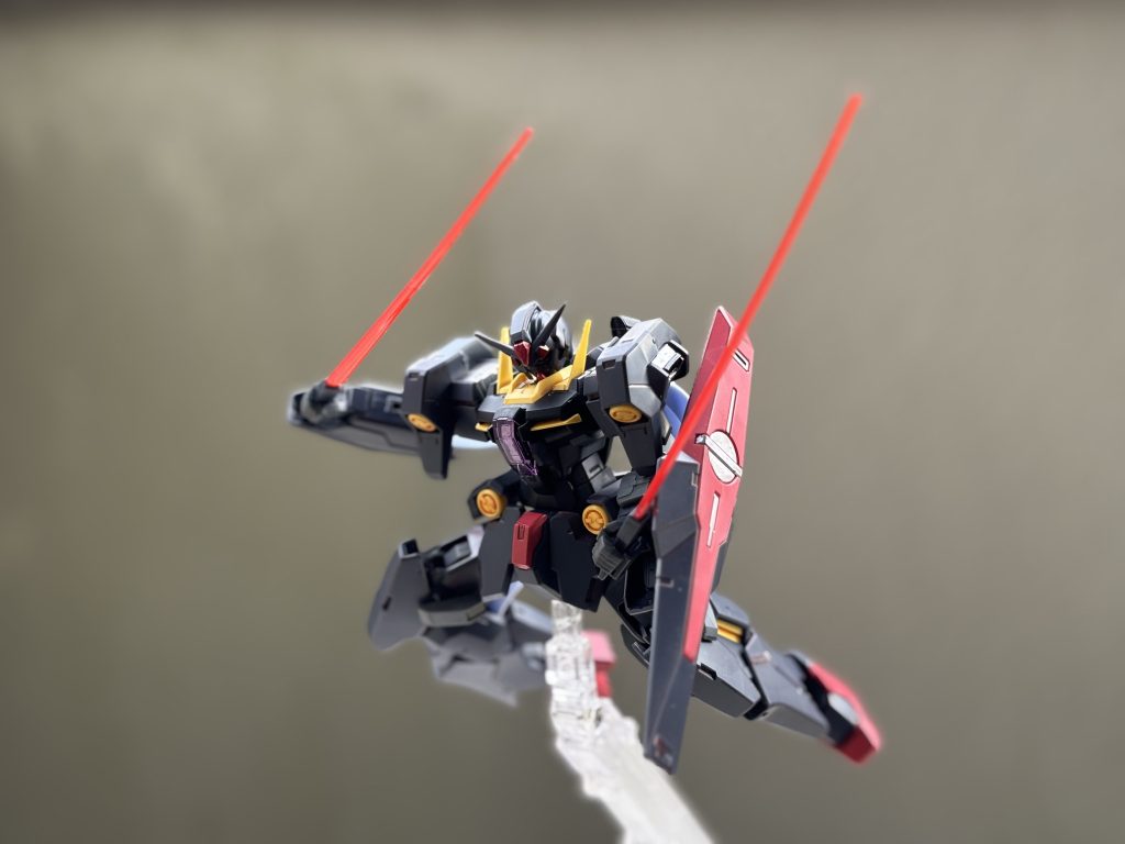 ＨＧ 1/144 ガンダムプルトーネブラック–6枚目/制作者：mal__tese