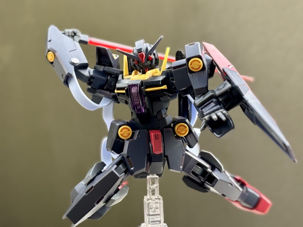 ＨＧ 1/144 ガンダムプルトーネブラック–7枚目/制作者：mal__tese