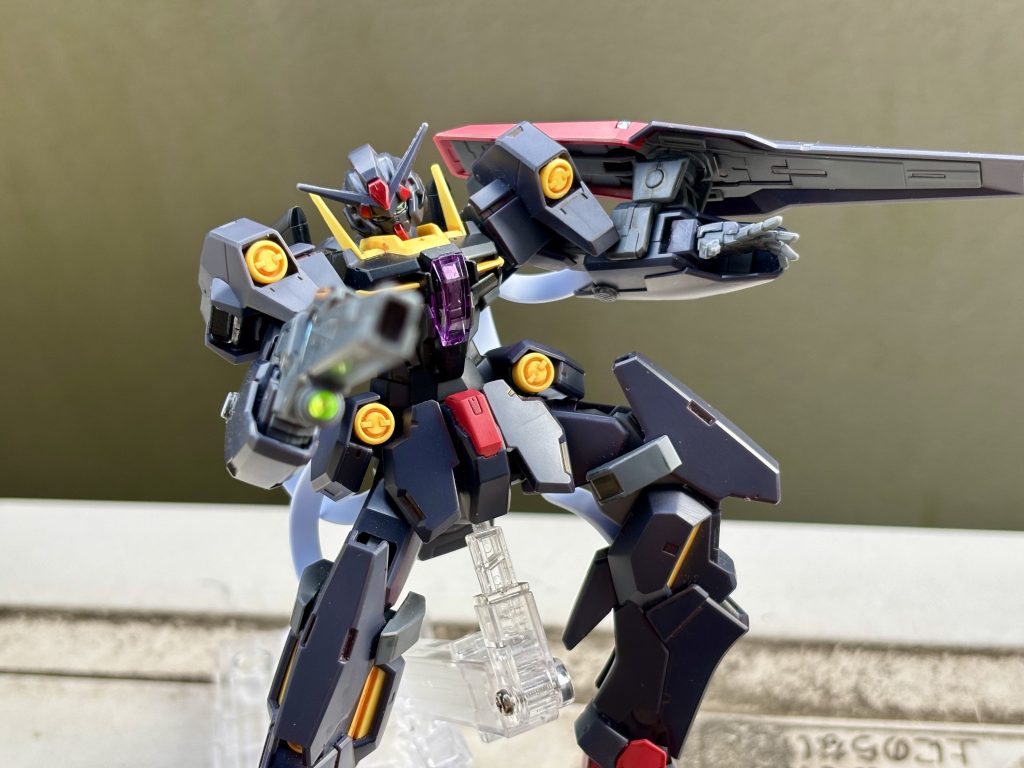 ＨＧ 1/144 ガンダムプルトーネブラック–4枚目/制作者：mal__tese