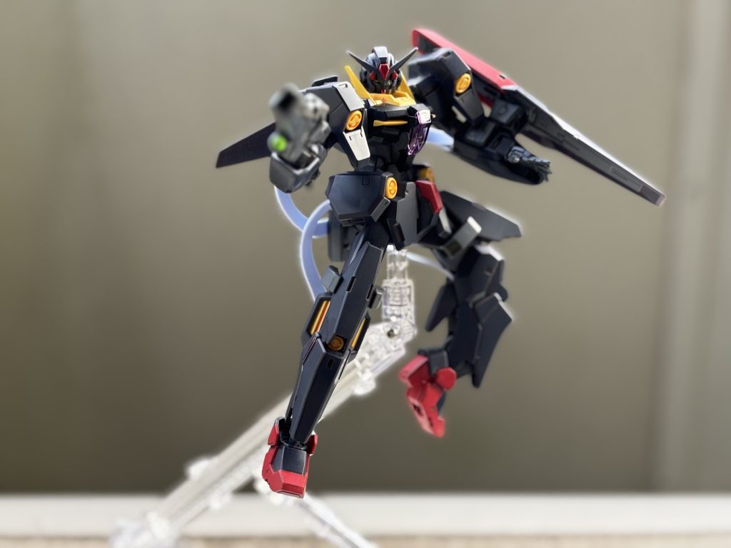 ＨＧ 1/144 ガンダムプルトーネブラック–3枚目/制作者：mal__tese