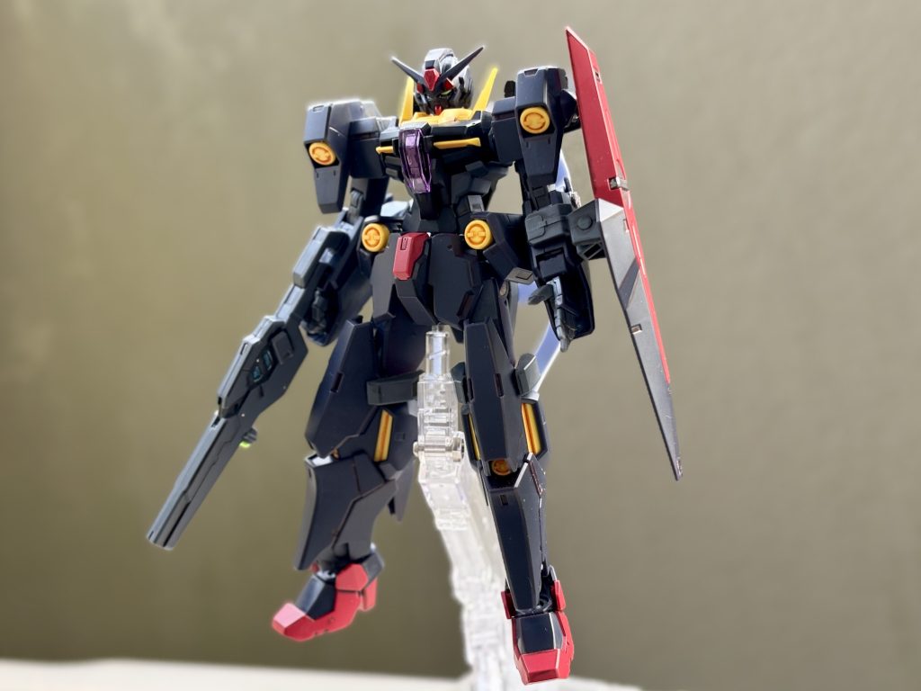 ＨＧ 1/144 ガンダムプルトーネブラック–2枚目/制作者：mal__tese