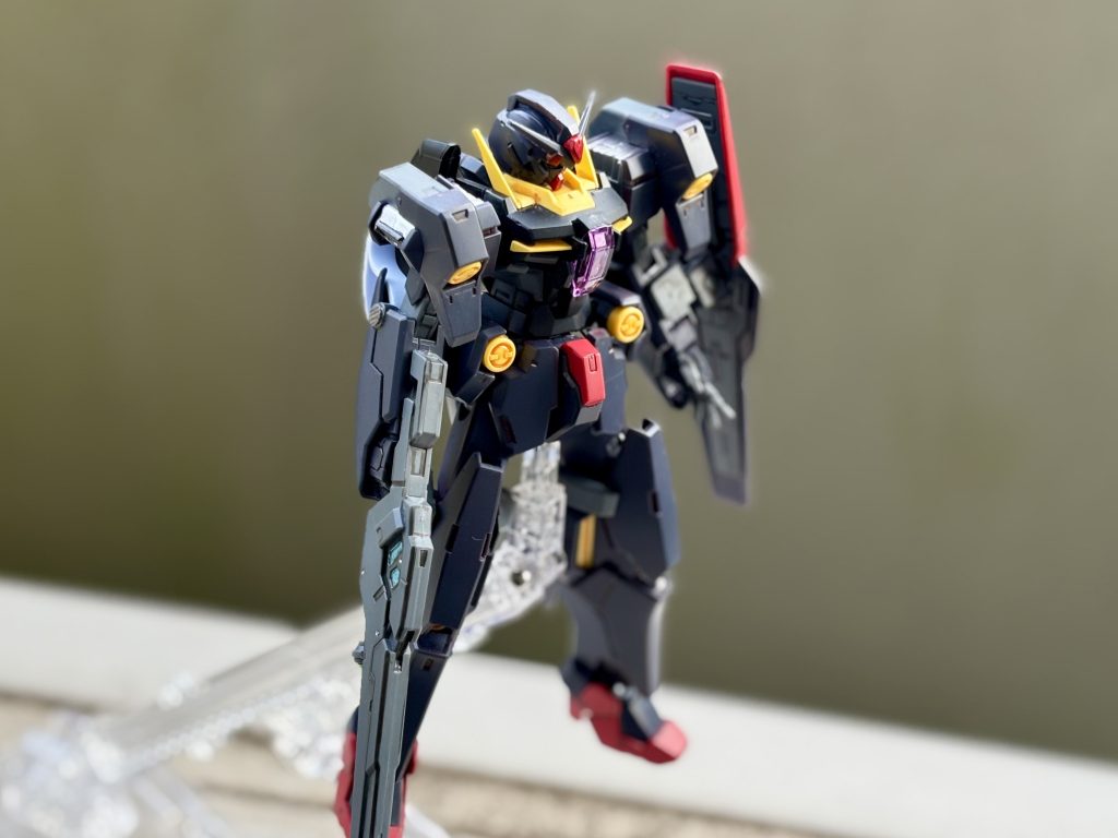 ＨＧ 1/144 ガンダムプルトーネブラック–4枚目/制作者：mal__tese