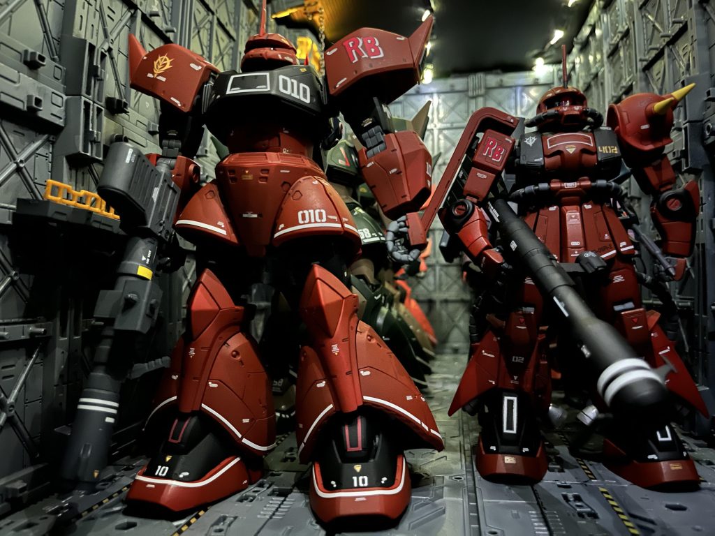 ジョニー・ライデン専用ゲルググ–2枚目/制作者：がむお