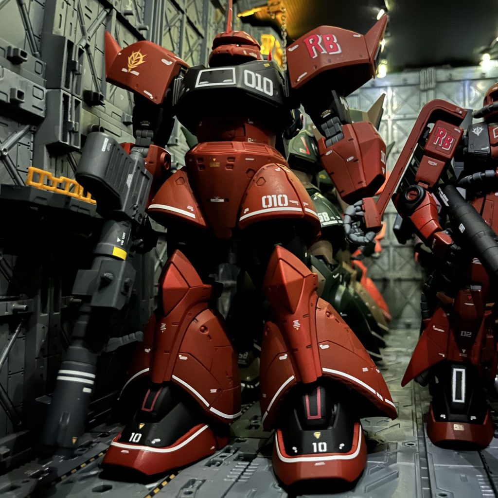 ジョニー・ライデン専用ゲルググ｜がむおさんのガンプラ作品｜GUNSTA