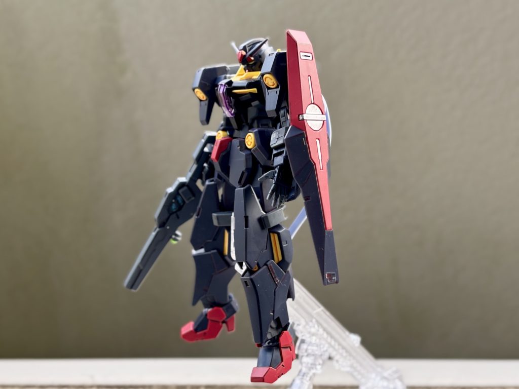 ＨＧ 1/144 ガンダムプルトーネブラック–5枚目/制作者：mal__tese