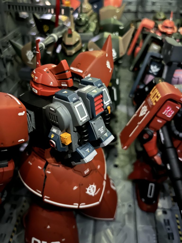 大河原邦男版B型バックパック。