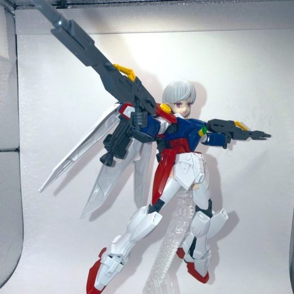 HGウイングゼロ　美プラミキシング