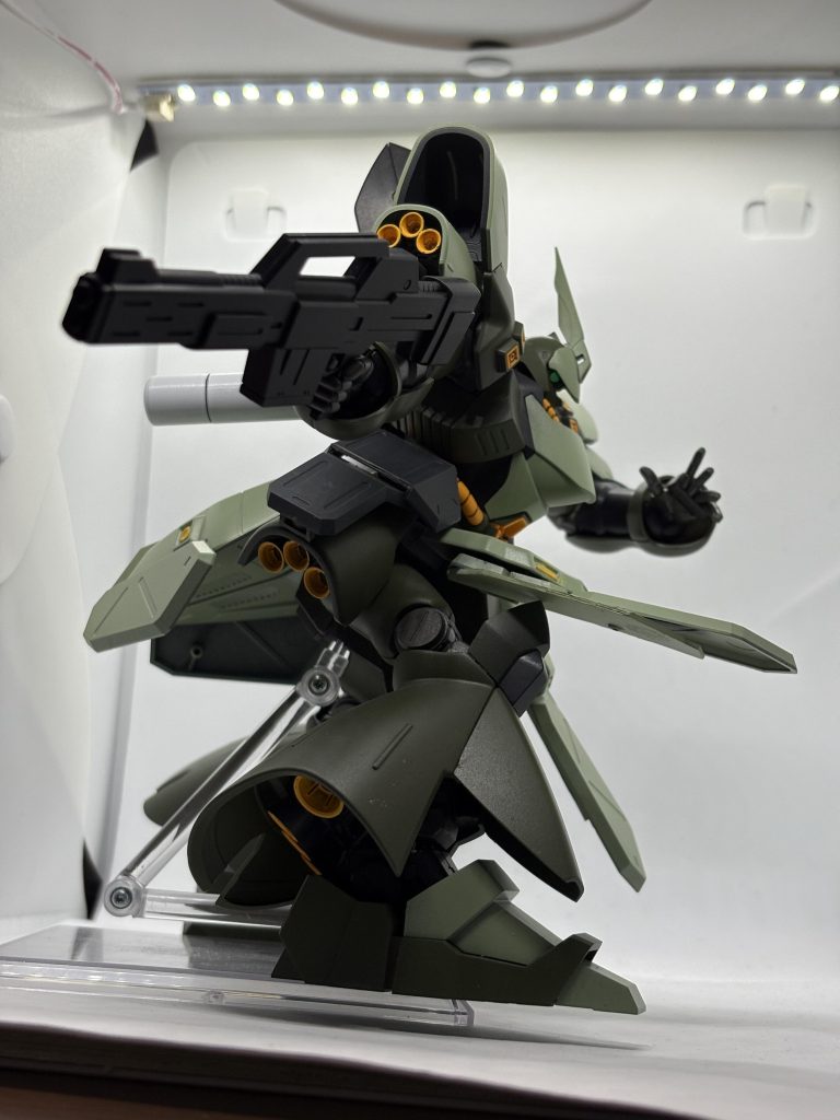 このポーズが一番お気に入り！