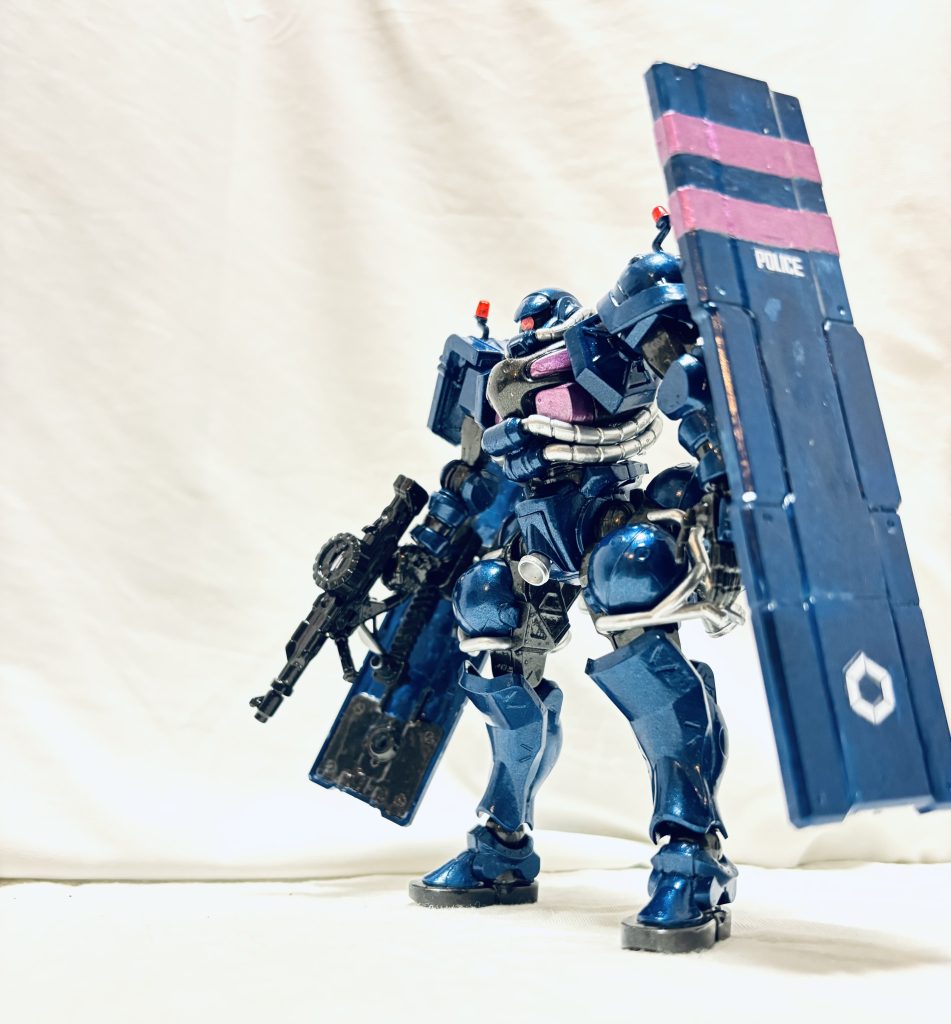 軍警ザク