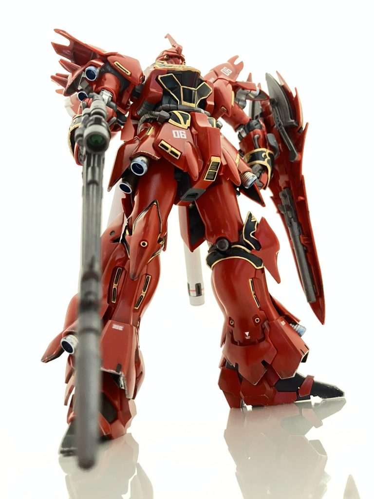 HGUC 1/144 シナンジュ–5枚目/制作者：かるすも