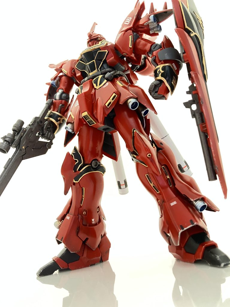 HGUC 1/144 シナンジュ–6枚目/制作者：かるすも