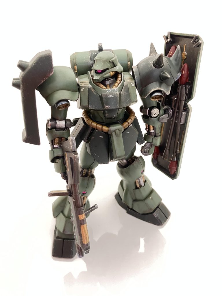 HGUC 1/144 ギラ・ドーガ–5枚目/制作者：かるすも