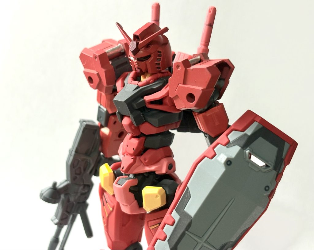 シャアの赤いガンダム