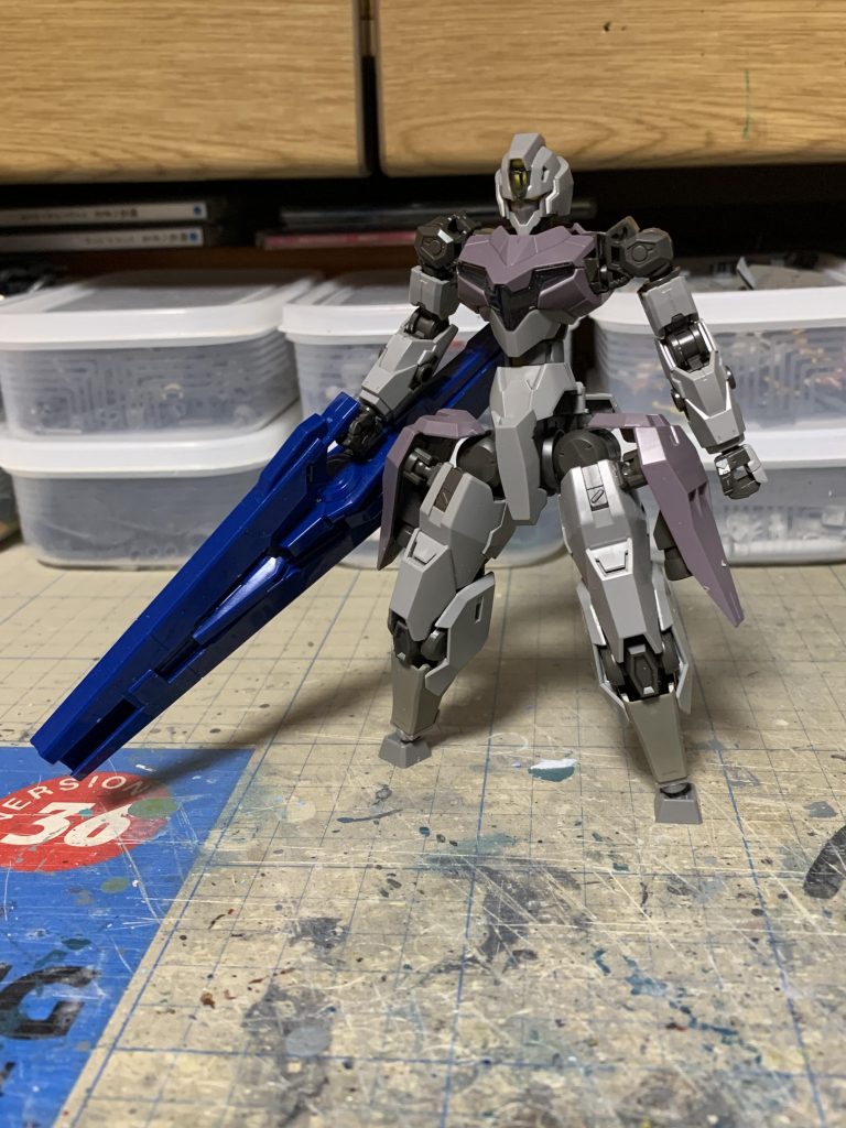 制作ではガンヴォルヴァのぱち組を用意して、そこからミキシング開始です。