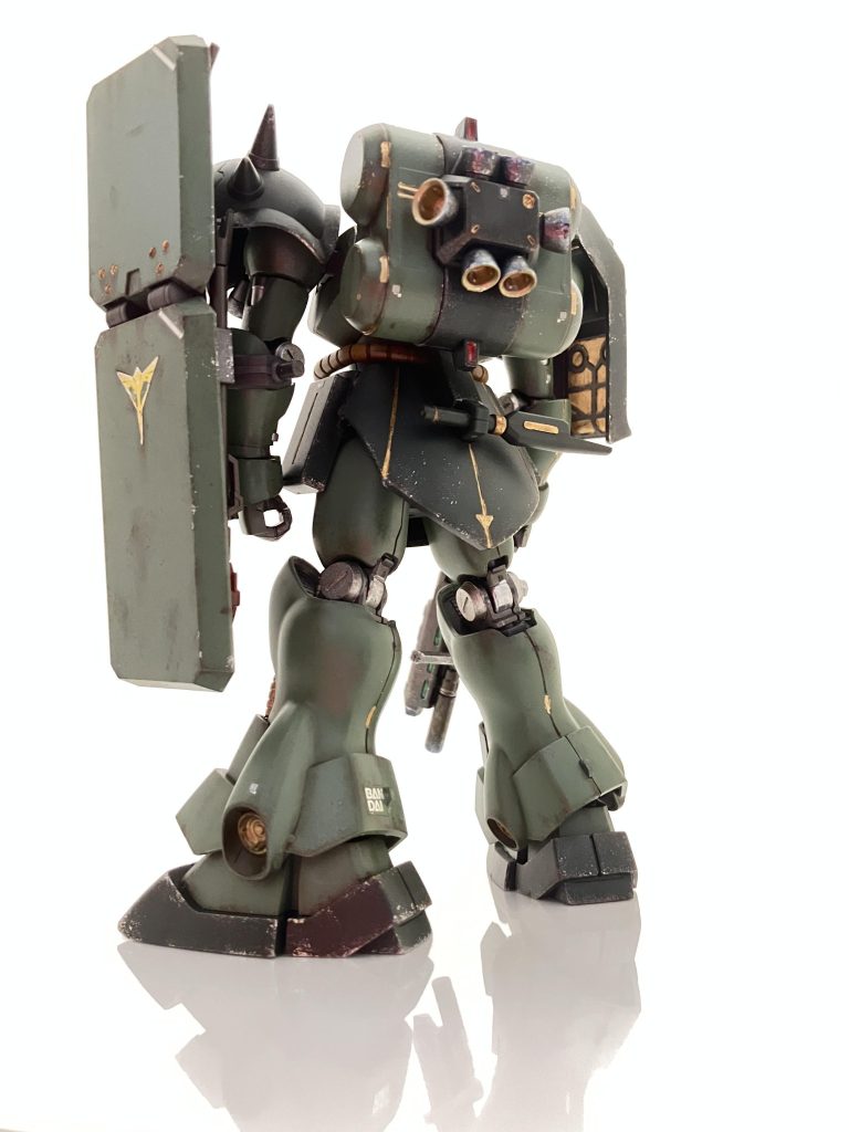 HGUC 1/144 ギラ・ドーガ–7枚目/制作者：かるすも