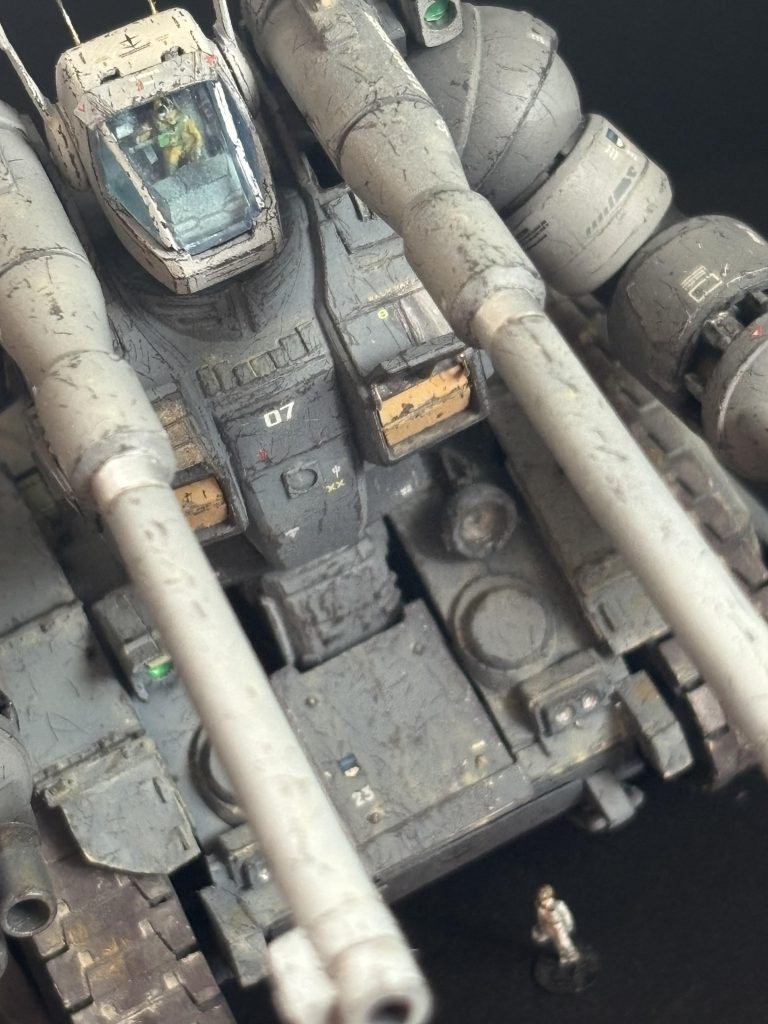 ガンタンク大地に寝る!!–4枚目/制作者:@comacie