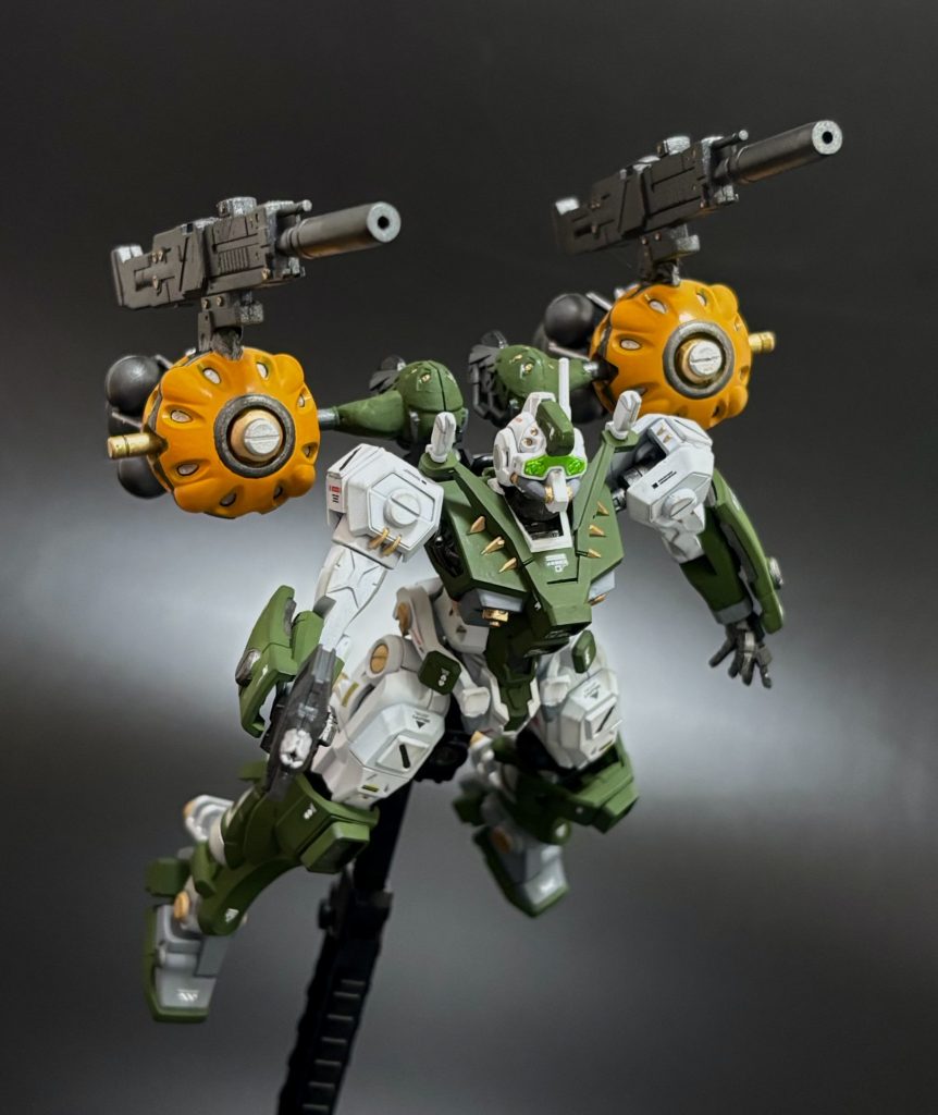 NT試験用ゲルググ ・ジャグラー–4枚目/制作者：島田 耕輔