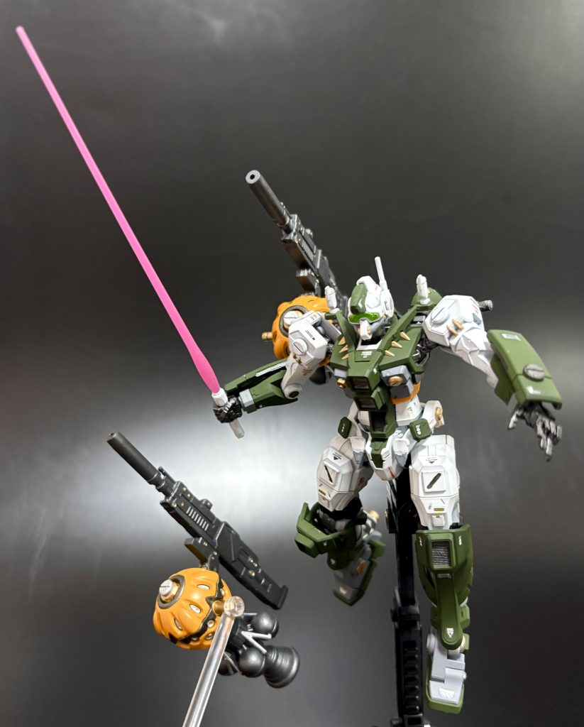 NT試験用ゲルググ ・ジャグラー–5枚目/制作者：島田 耕輔