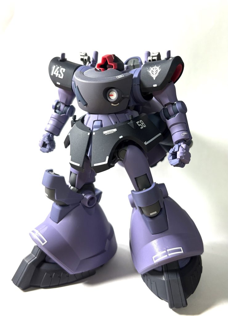 白いタイプの水転写でパキッとしたイメージに。あぁ…かっこいい…。、